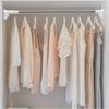 Adjustable Telescopic Rod Stainless Steel Clothes Rail Hanger Rod Clothes Rail Wardrobe Fixed Clothing Rack Varal  Drying Rack