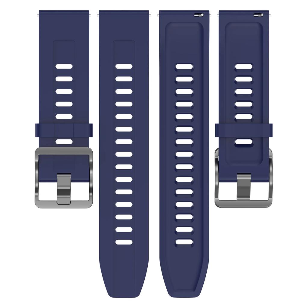 22mm Silicone Strap For Garmin Forerunner  265 965 955 255 Music Sports Bracelet Watchband For Garmin Venu 3 2 Vivoactive 4 Belt