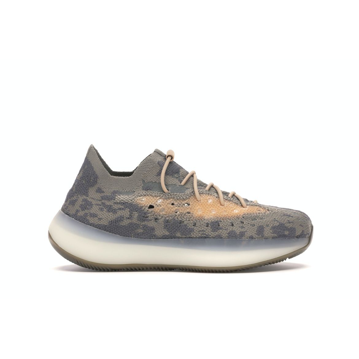 

adidas Yeezy Boost 380 Kids Mist Неотражающие детские кроссовки Tan FX9766