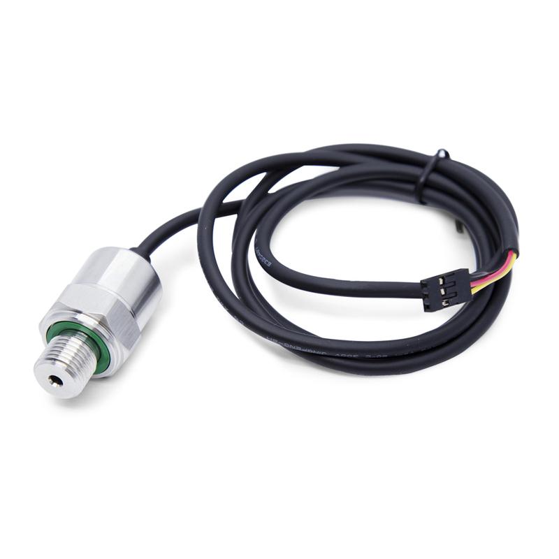 Pressure Transmitter for Water Oil Gas 5-12V 0.5-4.5V SS316L G1/4 I2C Transducer Sensor for PLC Arduino STM32 Terminal Connector