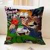 Animated Eddsworld Anime Lucky Dragon Pillow Cover Sofa Cushion Cover Home Room Decoration Children Gift