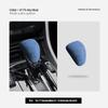 For Honda Accord 9/9.5 Alcantara Suede Gear Shifter Gear Protector Head Cover Car Gear Head Shift Knob Handle Cover Trim Sticker