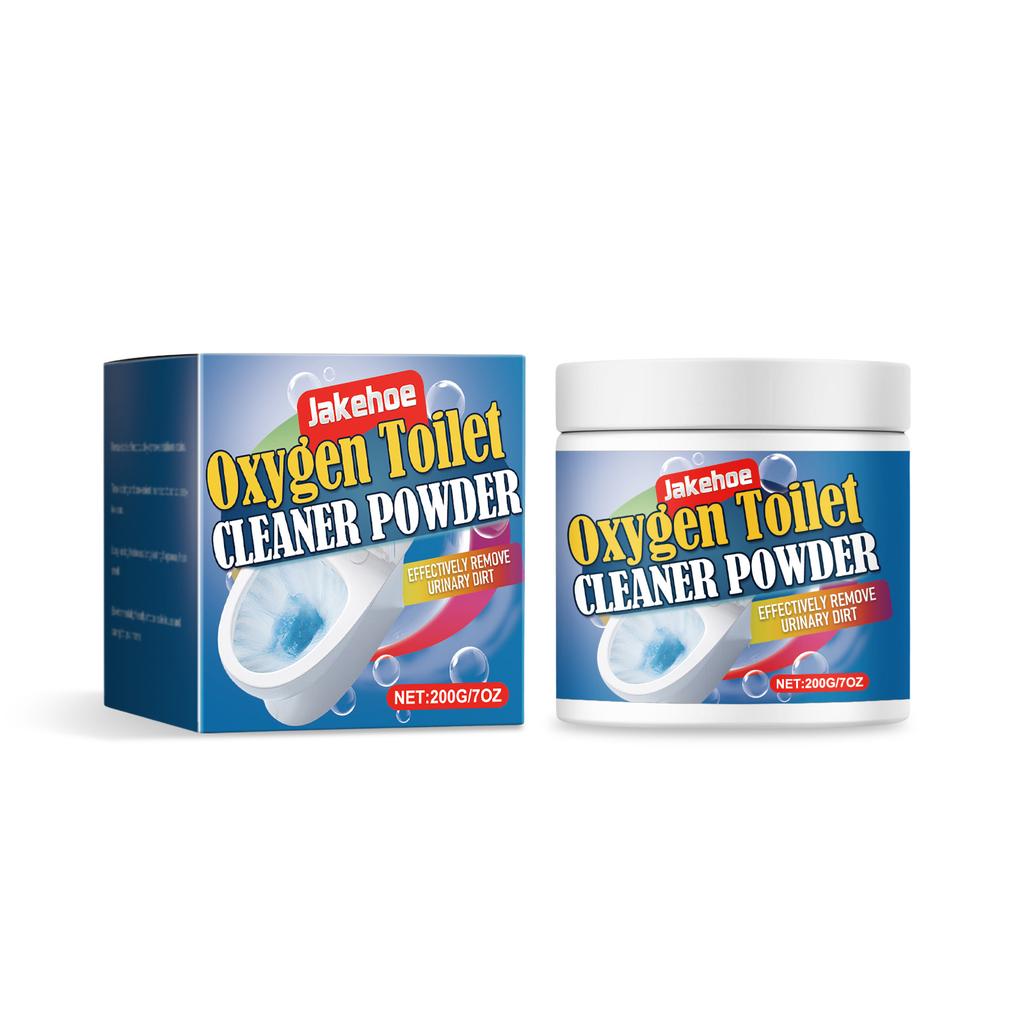 Toilet Foam Cleaning Powder - Fast-Foaming Toilet Cleaner for Easy Stain Removal & Hygiene Maintenance