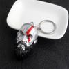 Von Gott Krieg 4 Kratos 3D Kopf Schlüsselanhänger Leviathan Axt Schlüsselanhänger Ring Metall Schmuck