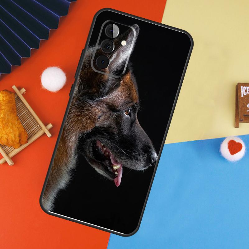 

Чехол для собаки Немецкая овчарка для Samsung Galaxy A17 A35 A55 A06 A16 A26 A36 A56 A53 A32 A52 A33 A13 A14 A34 A54 A15 Samsung A55