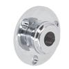 Silver Guitar Endpin Jack Metal End Pin Screw Kit Premium Strap Button Connector  For Guitar