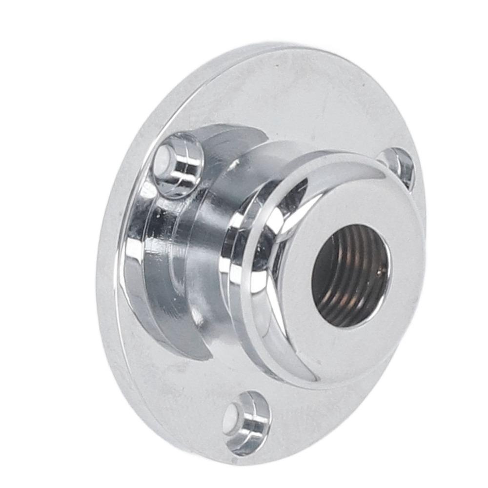 Silver Guitar Endpin Jack Metal End Pin Screw Kit Premium Strap Button Connector For Guitar