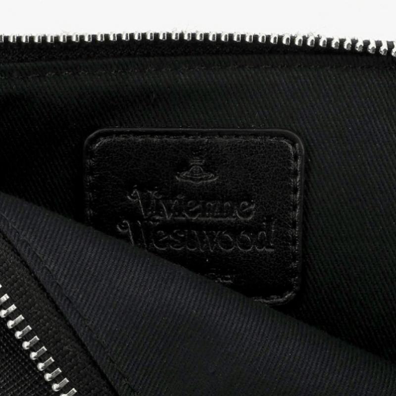 Vivienne Westwood Saffiano Reißverschluss Kartenetui 54020008u S0021 N401