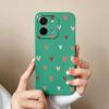 For Vivo Y28 Y28S Case Simple Butterfly High Quality Liquid Silicone Back Cover For Vivo Y 28 4G 5G Full Protection Phone Shell