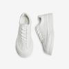 TaTa JX8804 Women's Fashion Platform White Sneakers