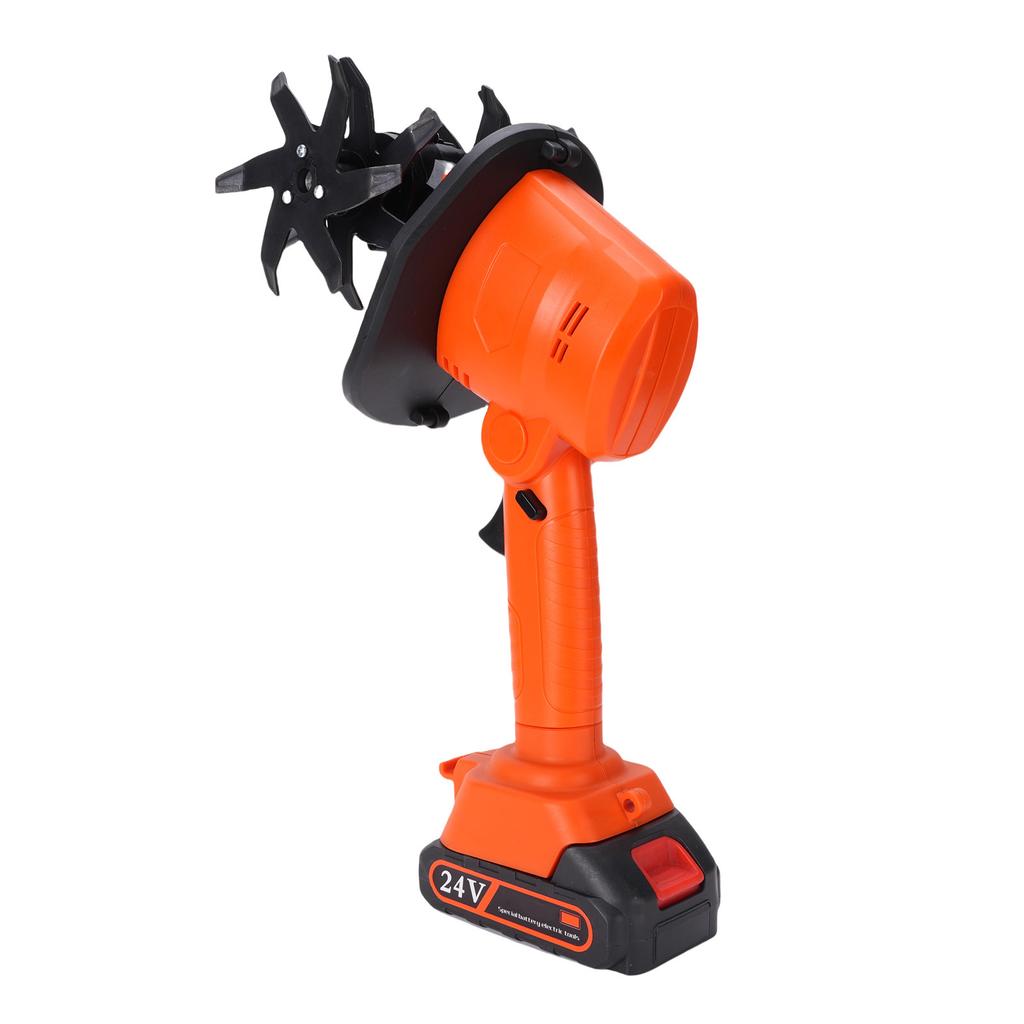 Enxada Elétrica Portátil a Bateria Sem Fio Cultivador de Jardim para Cultivo de Solo de Gramado UE