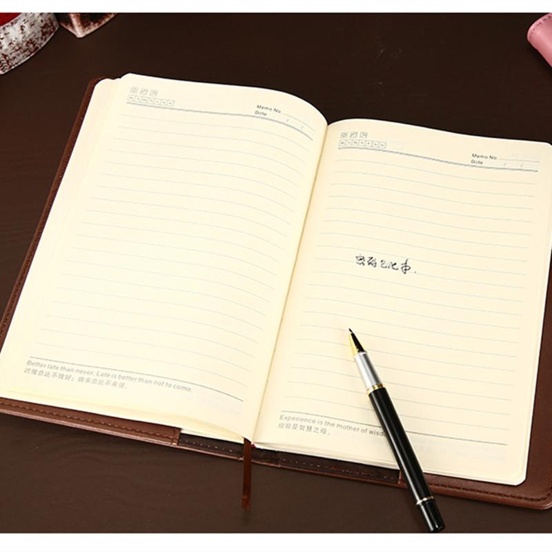 A5 Vintage PU Leather Hardcover Lock Diary Notebook 3D Password Design with Coded Lock Notebook