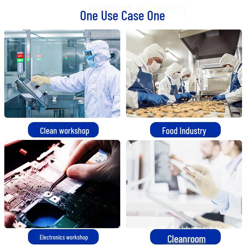 Shuncai Industrial Disposable Latex Gloves