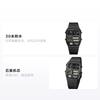 CITIZEN retro trendy small square Quartz Steel Strap same style for men and women black dial JG2105-93E