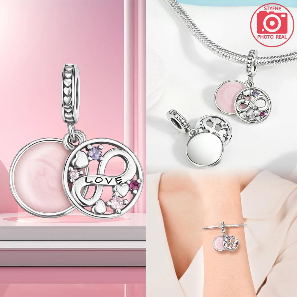 

Sparkling Glaze Couple S Charm Pendant Copper Plated For Charms Copper Plated Original Bracelet For Jewelry Making