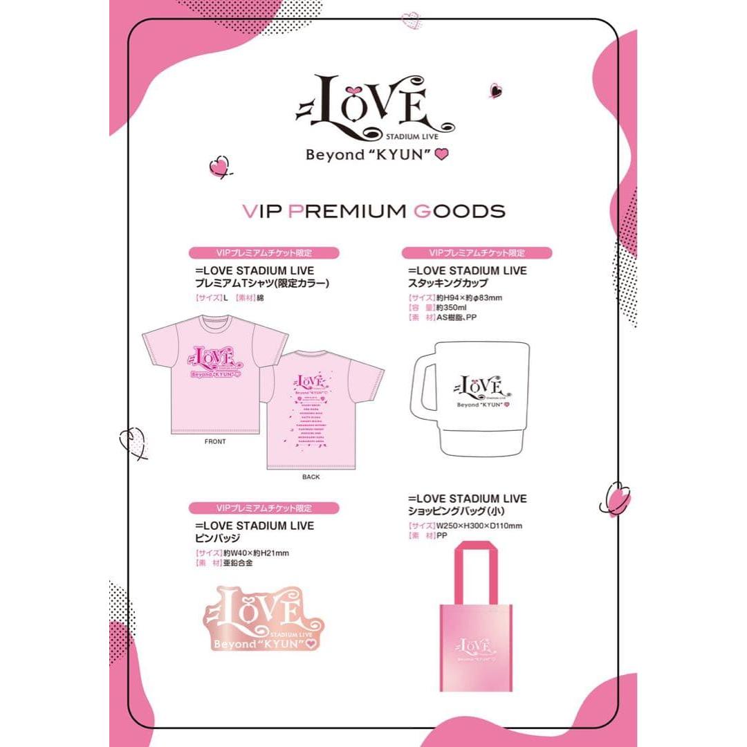 Used Equal Love Beyond KYUN Kunitachi VIP Premium Ticket Goods