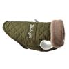 CDDMPET Waterproof Fur Collar Dog Jacket Winter Warm Fleece Dog Clothes for Small Dogs Puppy Pet Vest Chihuahua Yorkie Pug Coat