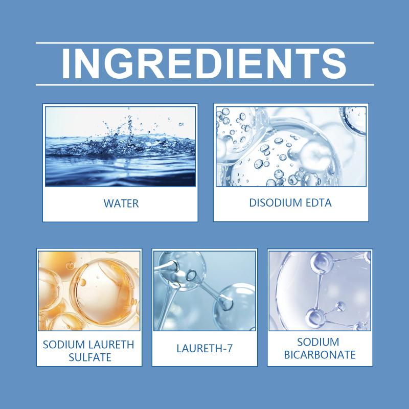 All Purpose Foam Cleaner Kitchen Stove Hood Grease Oil Stain Rust Remover Strong Deodorizing Formula Quick Cleaning Solution