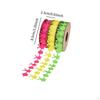 3 Pieces Easter Ribbons Bunny Egg Ribbon Versatile DIY Crafts Gift Wrapping Roll for