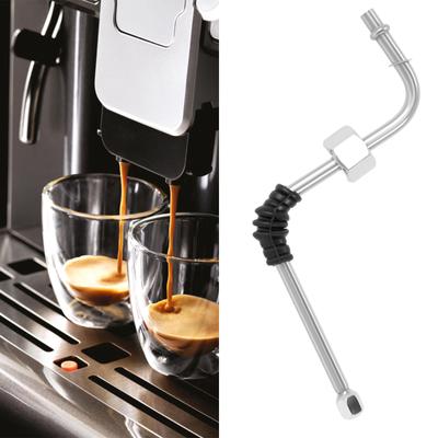 Stainless Steel Coffee Maker Steam Wand 1/3 Hole Nozzle Coffee Maker Replacement Steam Tube Compatible with DeLonghi 680/685