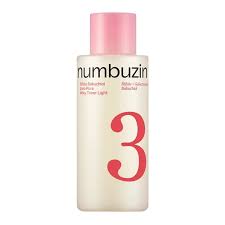 Numbuzin No3 Bifida Bakuchiol Zero Pore Milky Toner Light 200ml/6.76 fl.oz.