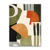Art Pictures for Living Room Decorative Poster Modern Nordic Decoration Home Canvas Painting Geometric Yellow Abstract Wall
