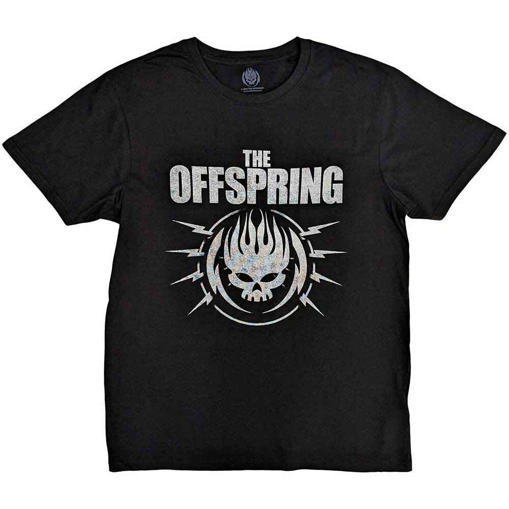 The Offspring Unisex T-Shirt: Bolt Logo (XX-Large) 3XL