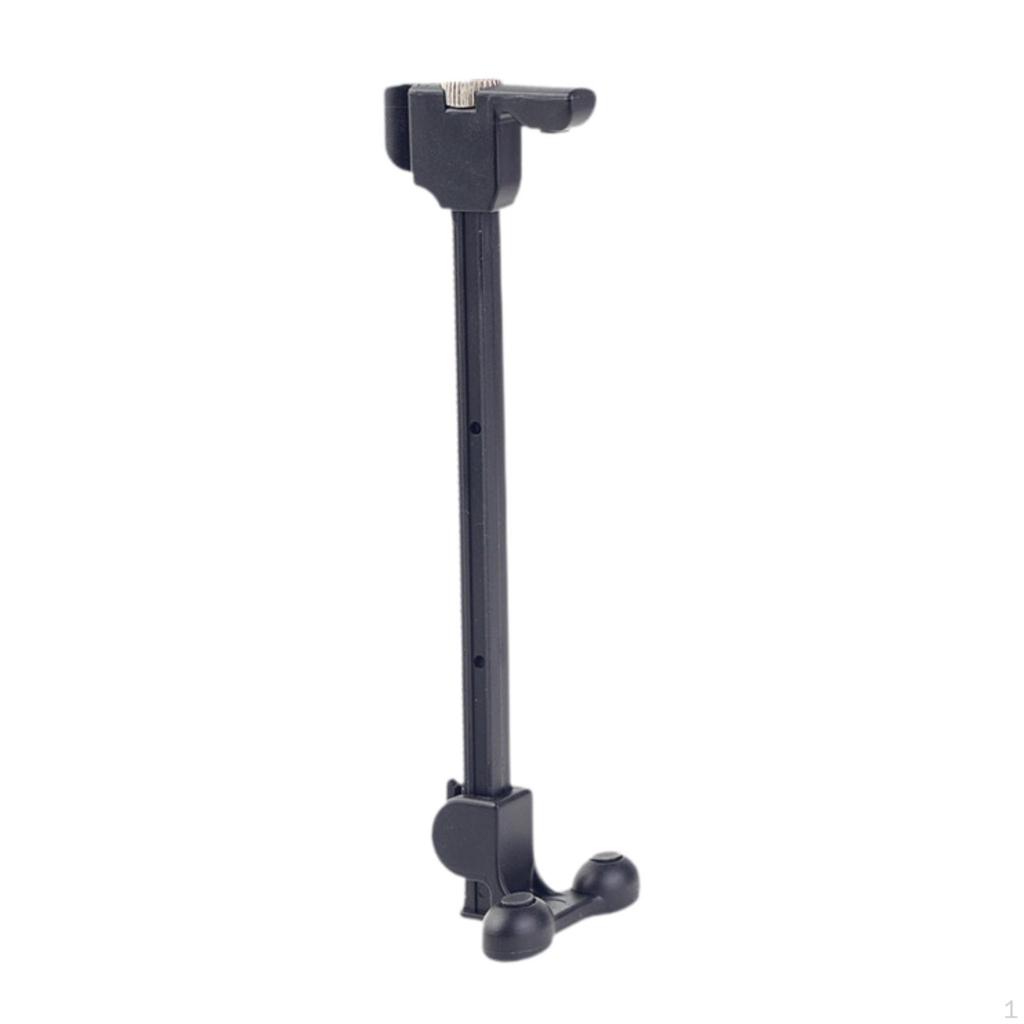 Bracket Adjustable Instrument Mount Clip Clamp Holder Mic Fixing Made of Pp Suitable for