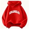 Lässiger Y2K Los Angeles Kapuzenpullover für Kinder – Trendige Kleidung für Jungen und Mädchen