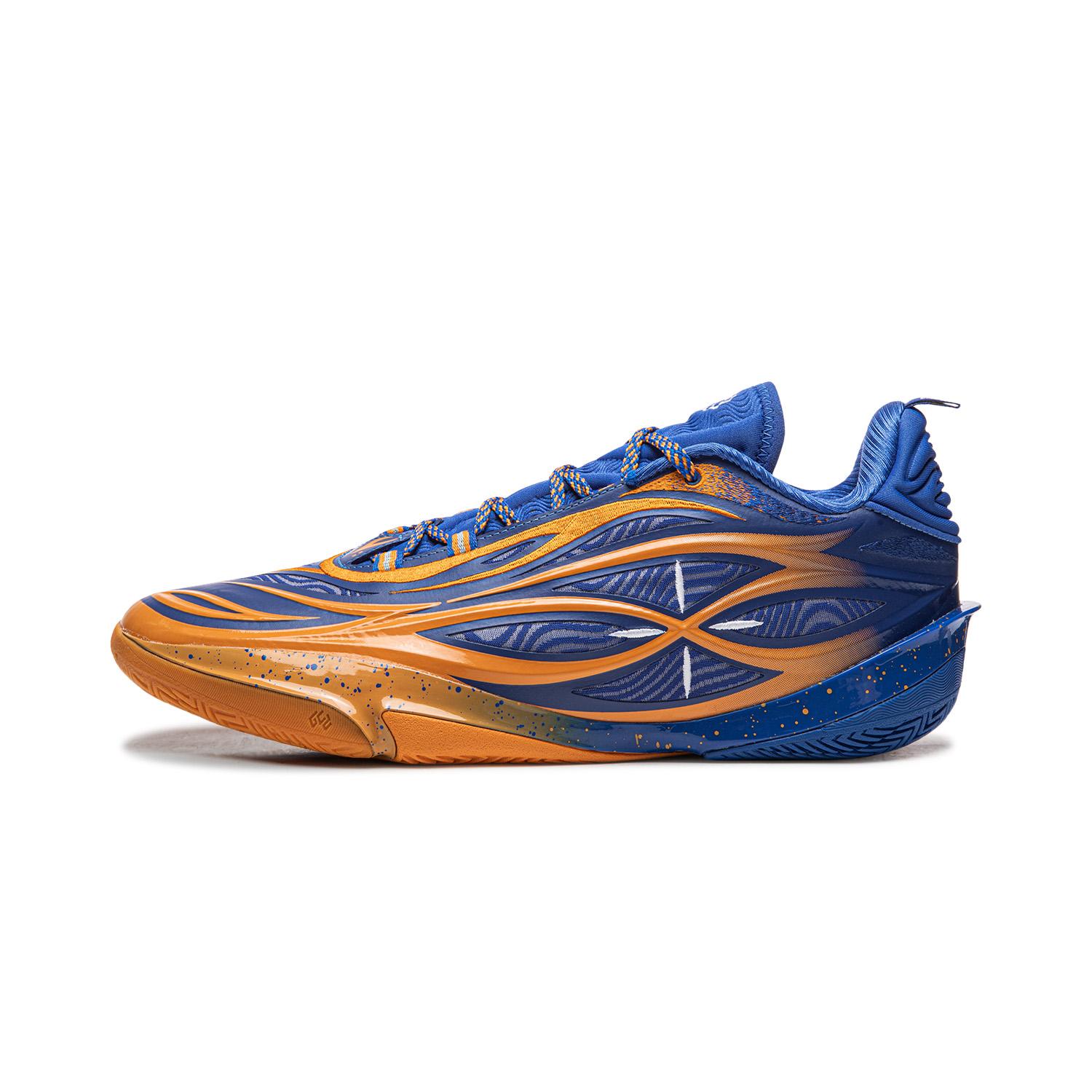 

Баскетбольные кроссовки Li Ning Wade 808 5 Ultra V2 Jay Flow Мужские кроссовки Синий Оранжевый ABAV045-5 42