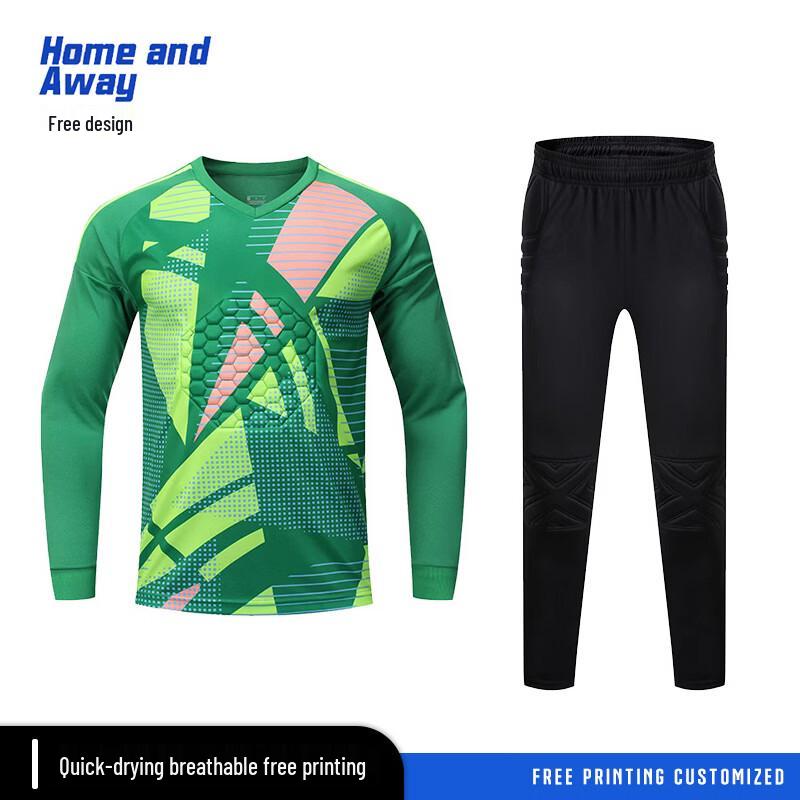 Football Goalkeeper Training Uniform Set