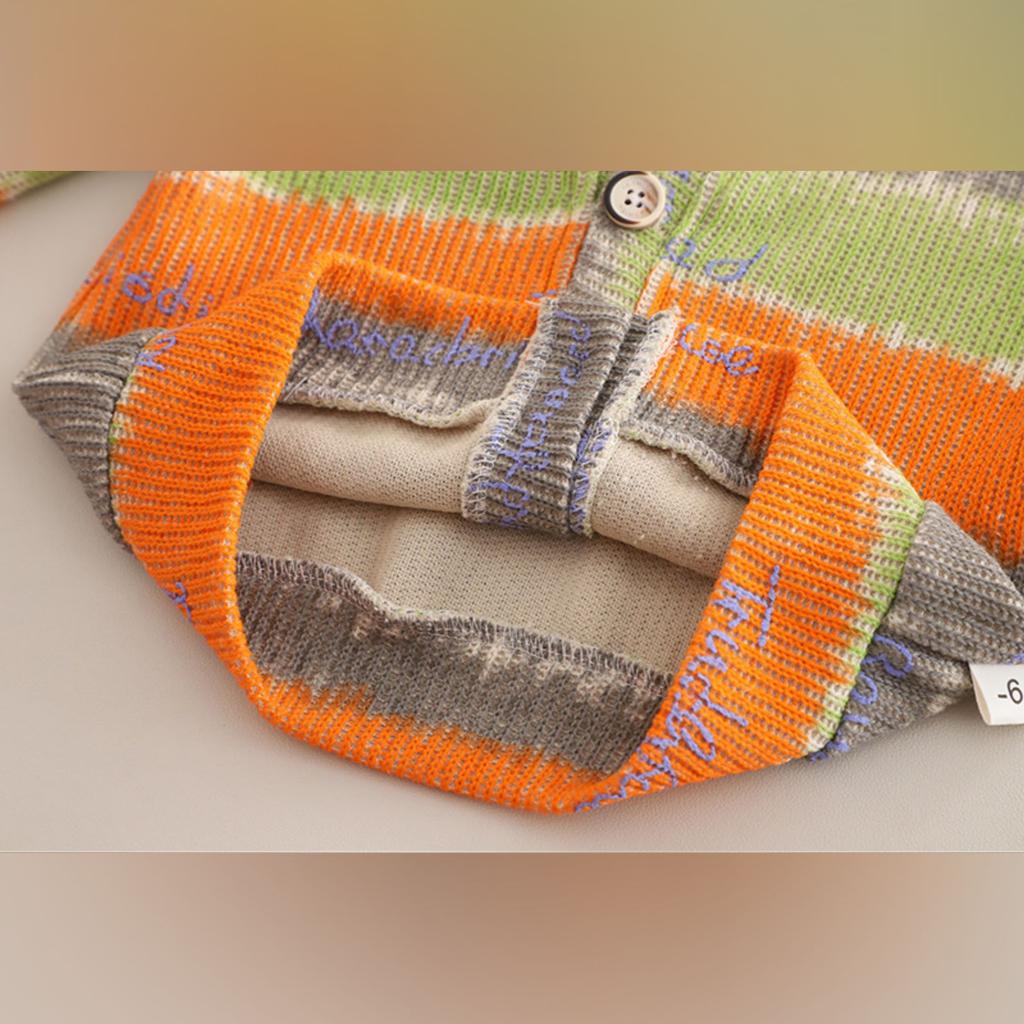 Barn Casual Långärmad Set, Bekväma Vardagskläder