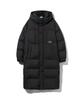 Ucla Unisex Alpha Light Long Padded Jacket [Black] (Uabdo82)