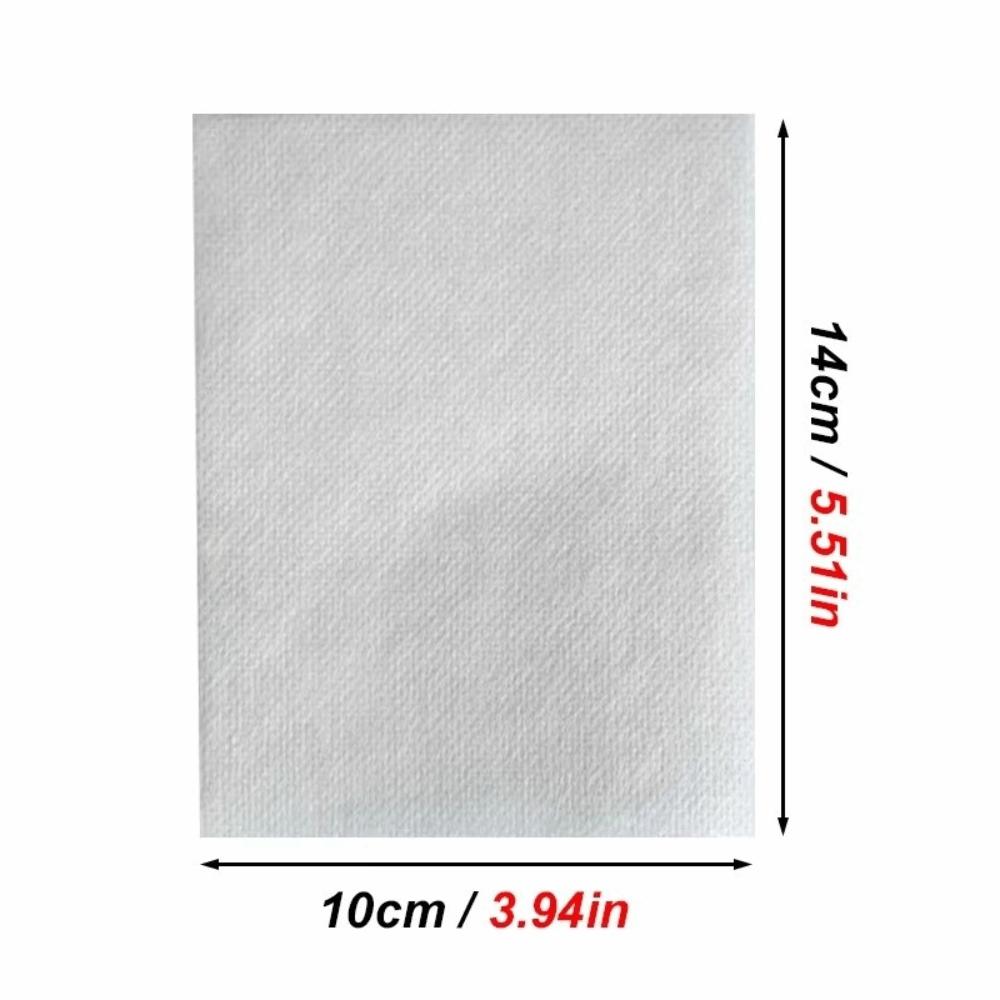 100Pcs Efficient Aquarium Water Purifier Sheets Impurity Removal De-yellowing Fish Tank Deodorant Paper Deodorization