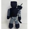 Forsaken Slasher Plush Doll Cute Soft Toys Game Plushie Toys Adorable Peripheral Dolls for Fan Birthday Gift Decoration