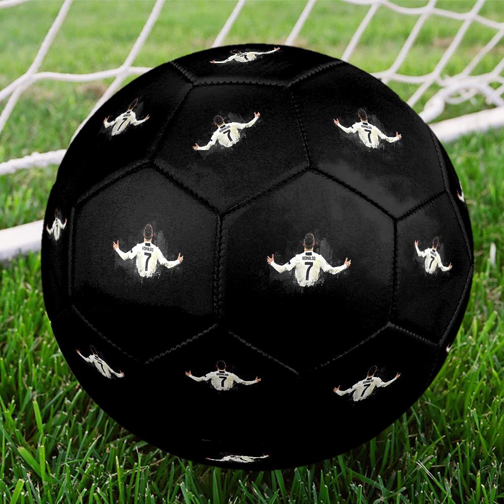 Cristiano Ronaldo Fußball Größe 5 Fußball Maschinen genäht Indoor/Outdoor Training und Spiele Fußball Zubehör