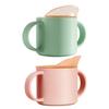 Toddler Training Cup Baby Training Cup Pink 2pcs