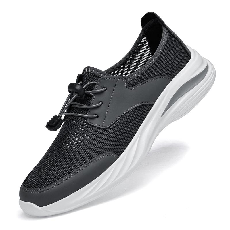 

Male Classic Casual Walking Shoes New Men Mesh Shoes Mesh Breathable Lightweight Flat Luxury Brand Men s Walking Shoes 45