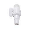 Pool Ball Valves Pool Equipment Connection 2 Way Filter Valves Plastic Replacement Valves Suitable for Various Pools