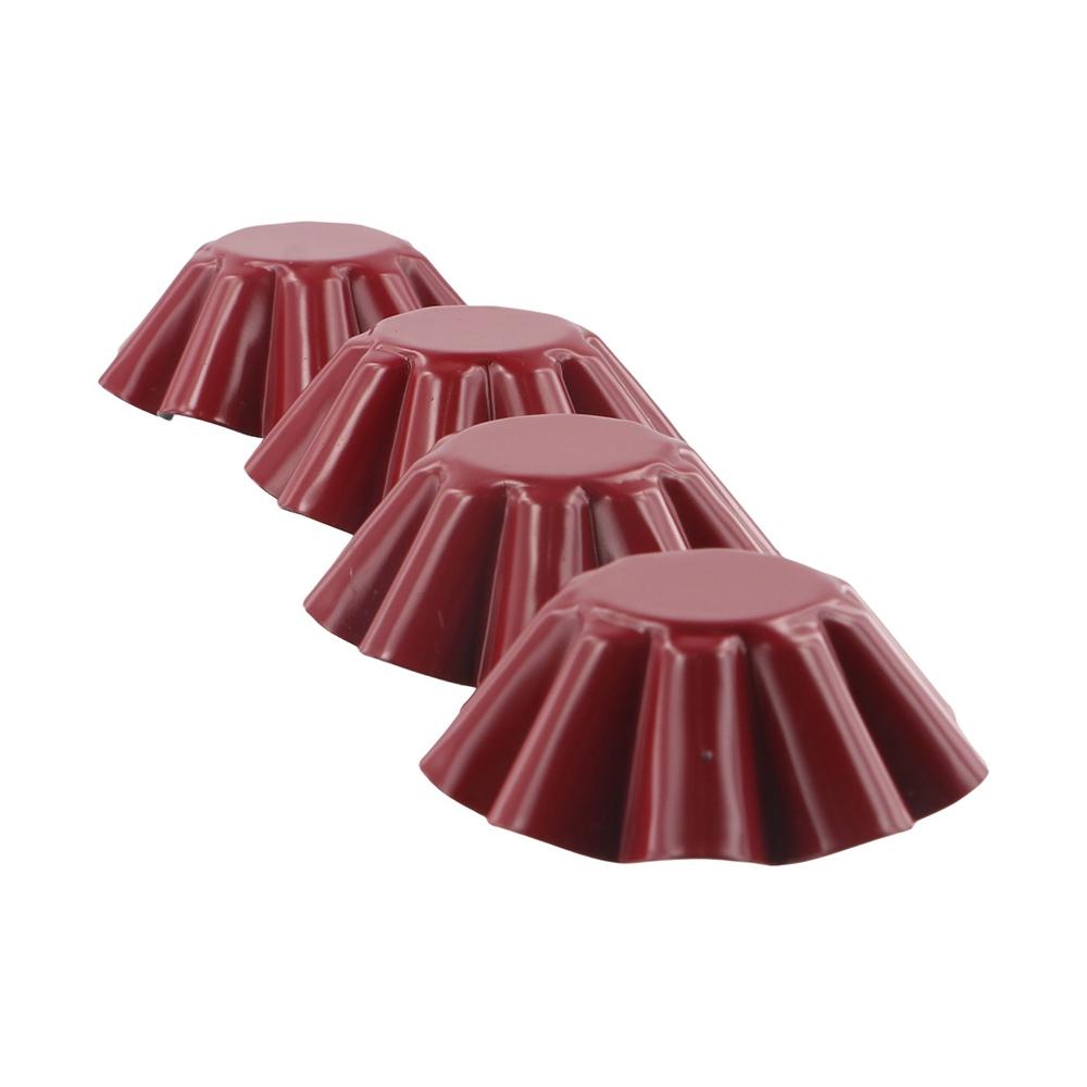 Antihaft Eierkuchenförmchen Mini Tartelett Backform Backgeschirr Flanform