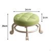 Ergonomic Rolling Stool for Home Office and Study