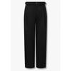 Side Waist Buckle Cotton Chino Pants 91m6231242