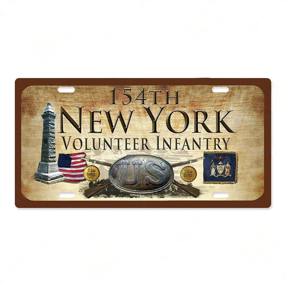 The War Licenses Posters Plate Plaque Metal Vintage Tin Signs Room Wall Decor Art Decoration Poster for Bar Home
