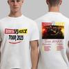 McFly Vs Busted Tour 2025 T-Shirt Team McFly Band T-Shirt Gift For Fans