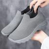 Schuhe für Damen Freizeitschuhe Atmungsaktiver Mesh-Schuh Plateau-Keilschuhe für Damen Sneaker Vulkanisierter Schuh Slipper Loafer