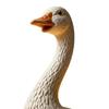 Creative Goose Resin Night Light, Cute Duck Table Lamp with Warm LED Glow, Funny Animal Figurine Decor for Bedroom Bedside, Bar Shelf, Home Office