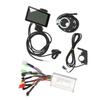 Electric Bicycle Lithium Conversion Controller Kit 17A Controller LCD M5 Display Power Assist Sensor Thumb Throttle