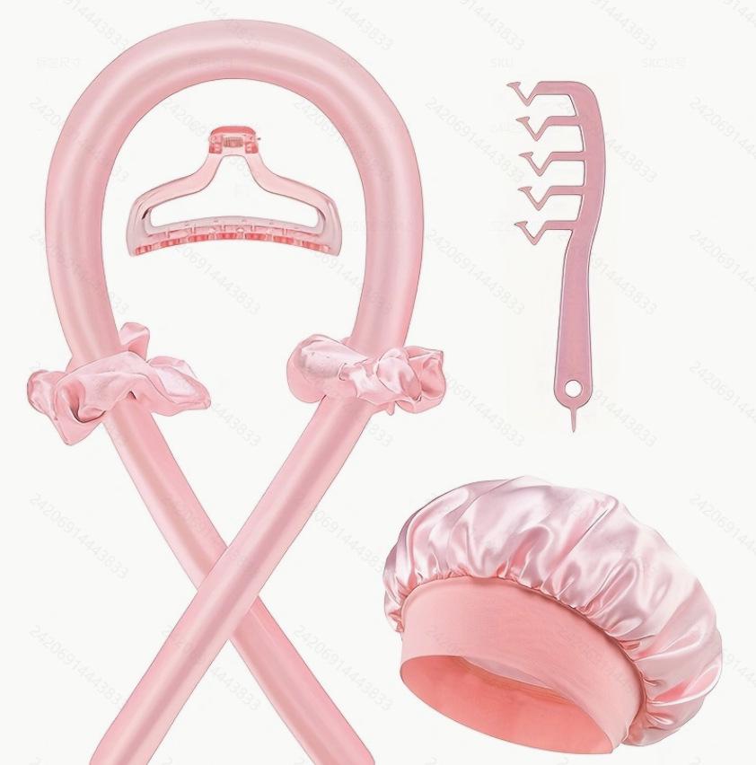 

Ленивая плойка без нагрева, набор бигуди из пенопласта - 5 штук