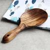 Eco-friendly Non-stick Wooden Kitchen Accessories Cooking Tools Rice Spoon Rice Shovel Rice Scooper