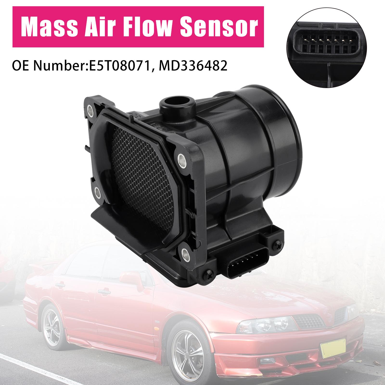 Mass Air Flow Meter Sensor E5T08071 for Mitsubishi Pajero NP NM 3.5L Magna TJ 6G74